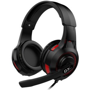 Genius HS-G600V crne slušalice sa mikrofonom i vibracijom - Slika 1