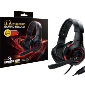 Genius HS-G600V crne slušalice sa mikrofonom i vibracijom - Slika 2