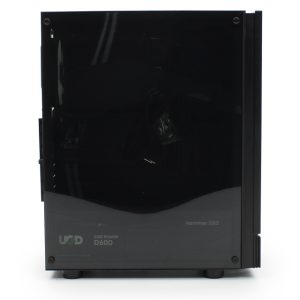 Ugd Hammer 3313 PSU-600W D600 kućište crno - Slika 1