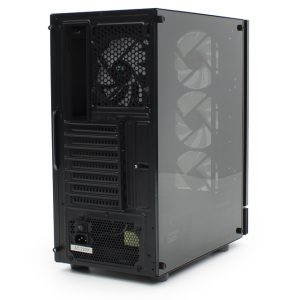 Ugd Hammer 3313 PSU-600W D600 kućište crno - Slika 4