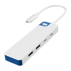 Targus HyperDrive Flex 4 Port USB-C Combo Hub beli (HD5200BUGL) - Slika 3