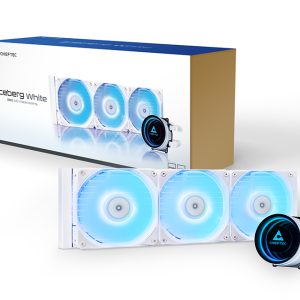 Chieftec Iceberg 360 CLC-360-RGB-W belo vodeno hlađenje - Slika 3