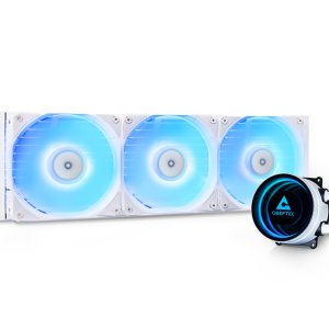 Chieftec Iceberg 360 CLC-360-RGB-W belo vodeno hlađenje - Slika 4