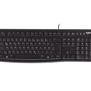 Logitech K120 USB US tastatura x - Slika 1