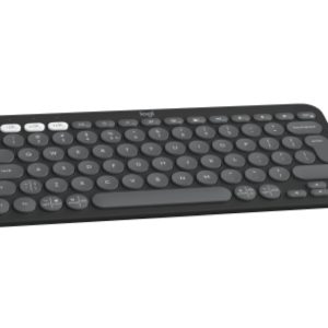 Logitech K380s Bluetooth Pebble Keys 2 US Graphite tastatura - Slika 1