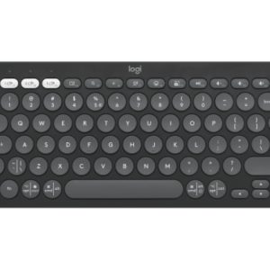 Logitech K380s Bluetooth Pebble Keys 2 US Graphite tastatura - Slika 4