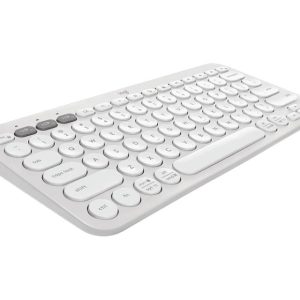 Logitech K380s Bluetooth Pebble Keys 2 US bela tastatura - Slika 4