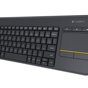 Logitech K400 Plus Wireless Touch US crna tastatura - Slika 1