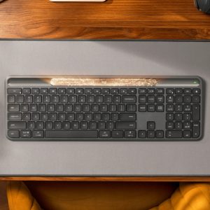 Logitech K980 Signature Slim Solar Wireless tastatura - Slika 2