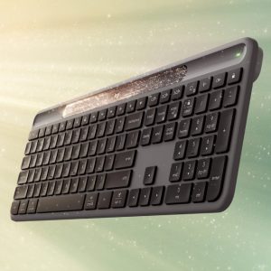 Logitech K980 Signature Slim Solar Wireless tastatura - Slika 4