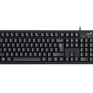 Genius KB-100 USB US crna tastatura - Slika 1
