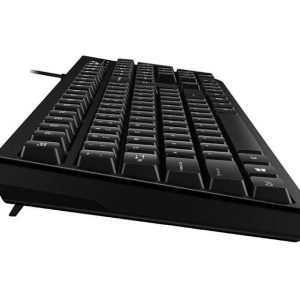 Genius KB-100 USB US crna tastatura - Slika 3