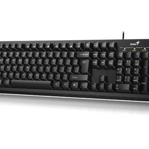 Genius KB-100 USB US crna tastatura - Slika 4