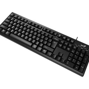 Genius KB-100 USB US crna tastatura - Slika 5