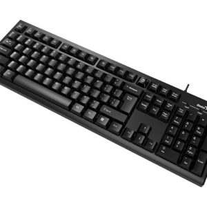 Genius KB-100 USB YU crna tastatura - Slika 1