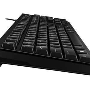 Genius KB-100 USB YU crna tastatura - Slika 3