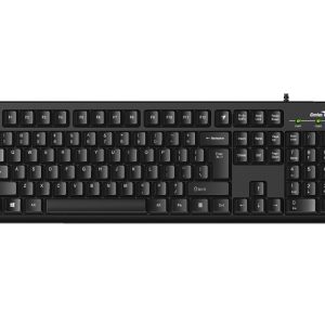 Genius KB-100 USB YU crna tastatura - Slika 4