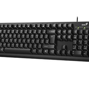 Genius KB-100 USB YU crna tastatura - Slika 5