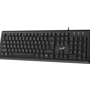 Genius KB-113 Al Copilot USB US crna tastatura - Slika 1