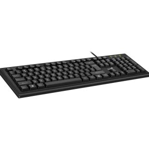 Genius KB-113 Al Copilot USB YU crna tastatura - Slika 1