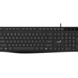 Genius KB-117S Al Copilot USB YU crna tastatura - Slika 2