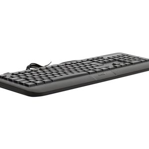 Genius KB-118 II USB YU crna tastatura - Slika 1