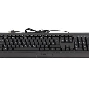 Genius KB-118 II USB YU crna tastatura - Slika 2