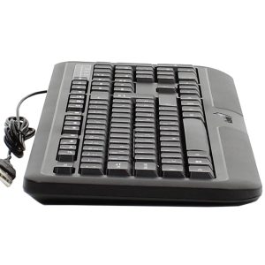 Genius KB-118 II USB YU crna tastatura - Slika 3
