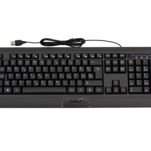 Genius KB-118 II USB YU crna tastatura - Slika 4