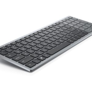 Dell KB740 Pro Plus Compact Multi-device US wireless tastatura siva - Slika 3