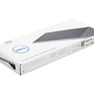 Dell KB740 Pro Plus Compact Multi-device US wireless tastatura siva - Slika 4