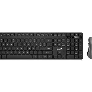 Genius KM-8216S Wireless USB US wireless crna tastatura i miš - Slika 2
