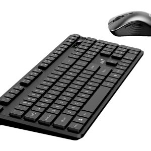Genius KM-8216S Wireless USB YU wireless crna tastatura i miš - Slika 1