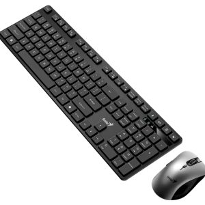 Genius KM-8216S Wireless USB YU wireless crna tastatura i miš - Slika 3