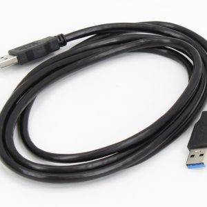 E-Green Kabl 3.0 USB A - USB 3.0 A M/M 1.8m crni - Slika 1