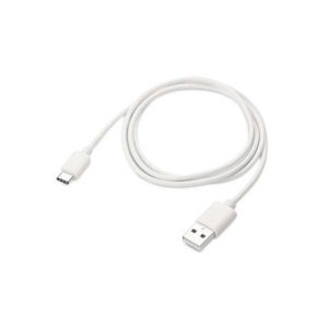 E-Green Kabl 3.0 USB A - USB 3.1 tip C M/M 1m, za Superbrzo punjenje, 120W, 20V, 6A, beli - Slika 2