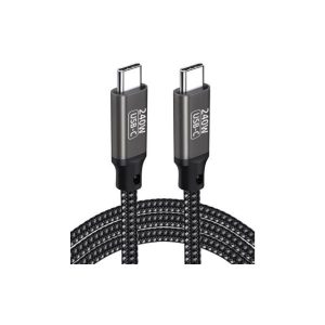 E-Green Kabl 3.1 USB tip C M/M 2m, za Superbrzo punjenje, 5A, 240W - Slika 2