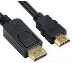 Linkom Kabl Displayport - HDMI M/M Linkom 1.8m - Slika 1