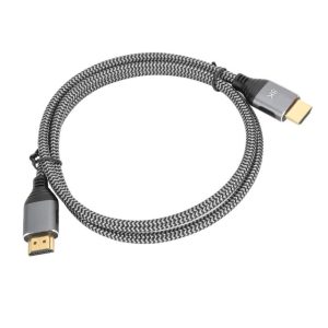 Fast Asia Kabl HDMI na HDMI 2.1 SILVER 18Gold 8K (m/m) 3m - Slika 1