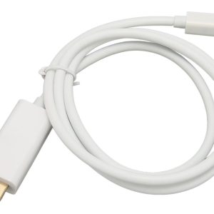 Fast Asia Kabl Mini DisplayPort - HDMI 1.8m beli - Slika 1