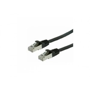 E-Green Kabl E-Green SFTP Patch c6A 2m crni - Slika 1