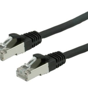 E-Green Kabl E-Green SFTP Patch c6A 2m crni - Slika 2
