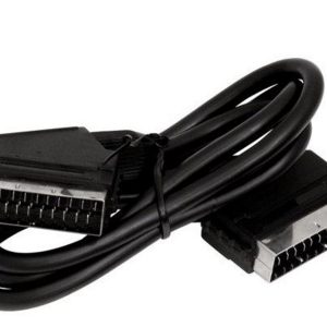 E-Green Kabl Scart M/M 1.5m crni - Slika 1