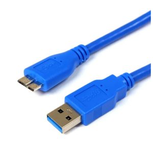 Fast Asia Kabl USB 3.0 - USB 3.0 Micro M/M 1.8m plavi - Slika 1