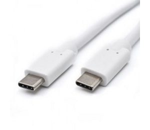 E-Green Kabl USB 3.1 Tip C M/M 1m beli - Slika 1