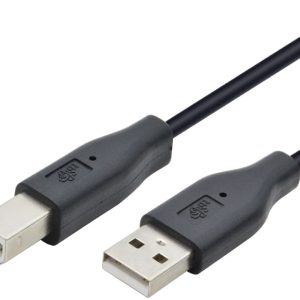 E-Green Kabl USB A - USB B M/M 3m crni - Slika 1