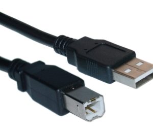 Fast Asia Kabl USB A - USB B M/M 3m crni - Slika 1