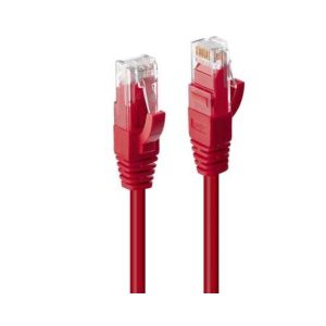 E-Green Kabl E-Green UTP Patch c6 2m Crveni LSOH - Slika 1