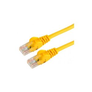 E-Green Kabl E-Green UTP Patch c6 2m Zuti LSOH - Slika 1