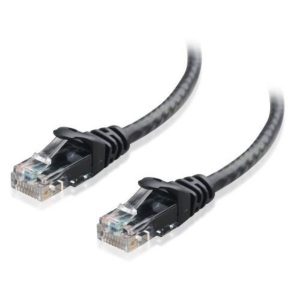 E-Green Kabl E-Green UTP Patch c6 1m crni - Slika 1